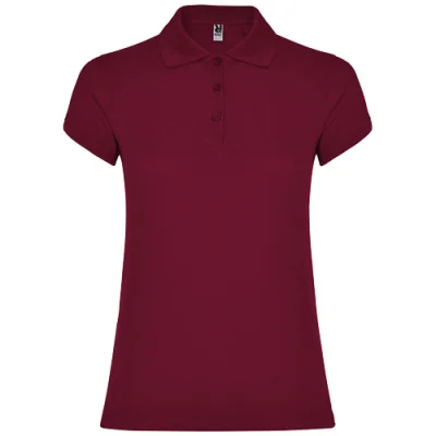 Polo de 200 g/m² Star à manches courtes pour femme