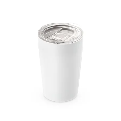 Slider – Verre de voyage pour sublimation 380mL en acier inox