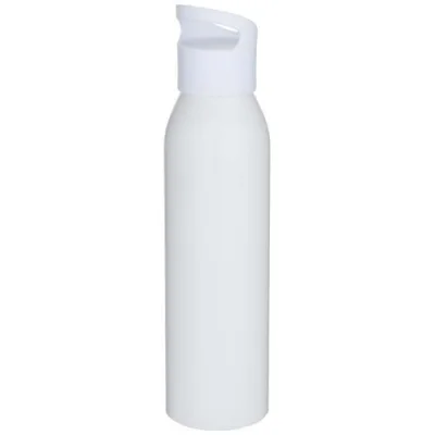 Bouteille d’eau Sky de 650 ml en acier inoxydable recyclé certifié RCS à simple paroi