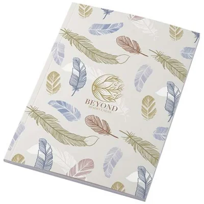 Carnet à couverture souple A5 Novella Austen Colours avec 50 feuilles