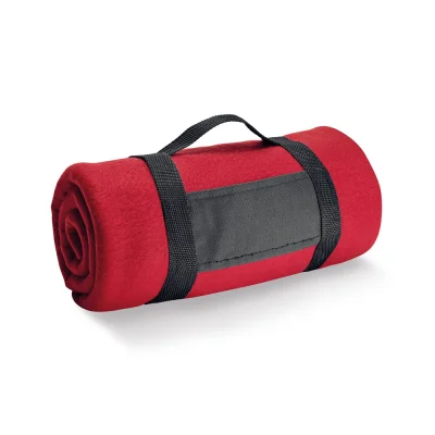 Thorpe – Couverture polaire (180 g/m²) avec poignée amovible