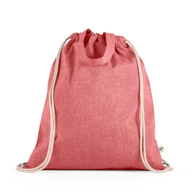 Rissani – Sac à dos avec coton recyclé (70%) et polyester (30% rPET) (140 g/m²)
