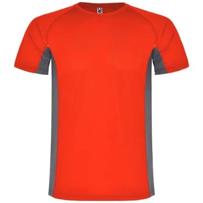 T-shirt de sport de 140 g/m² Shanghai à manches courtes pour homme