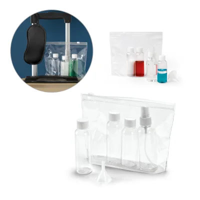 Deniro – Trousse de toilette hermétique PVC