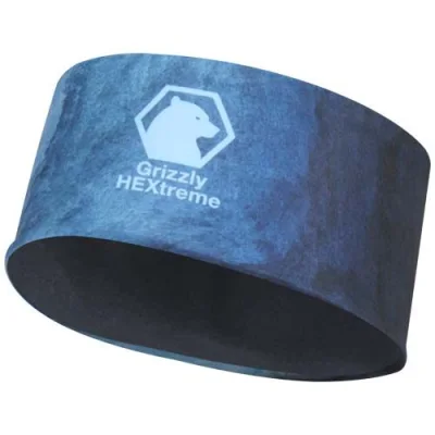 Bandeau Emma en RPET avec impression par sublimation et polaire