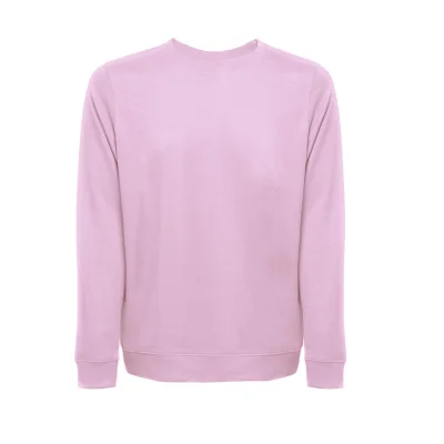 THC Colombo – Sweatshirt (unisexe) en éponge italienne sans patte de boutonnage