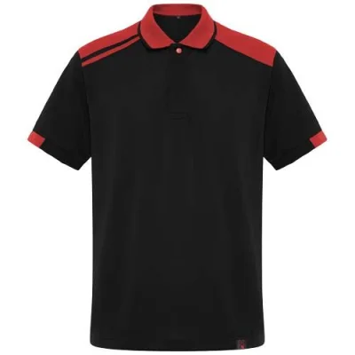 Polo unisexe antibactérien à manches courtes Samurai de 160 g/m2