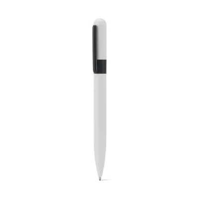 Elsie Round – Stylo à bille en métal (60% recyclé) avec design arrondi