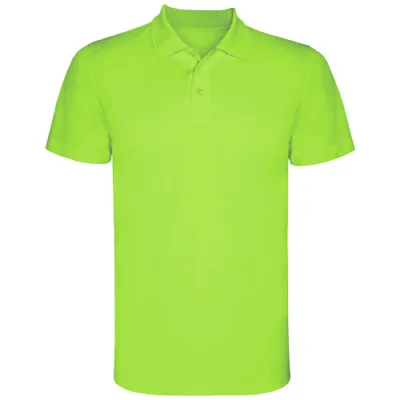 Polo de sport de 150 g/m² Monzha à manches courtes pour enfant