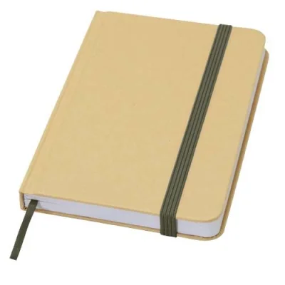 Carnet A6 Reed uni recyclé à couverture rigide