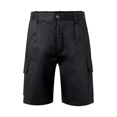 VL Chione – Bermuda sergé, multipoches (200g/m²), en coton (35%) et polyester (65%)