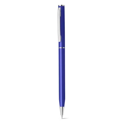 Lesley Metallic – Stylo à bille en aluminium avec clip et mécanisme twist