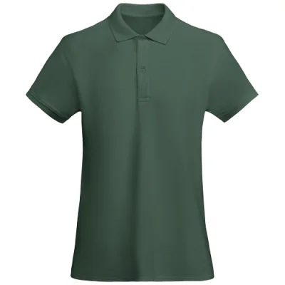 Polo de 210 g/m² Prince en coton organique à manches courtes pour femme