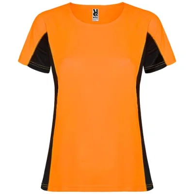 T-shirt de sport de 140 g/m² Shanghai à manches courtes pour femme