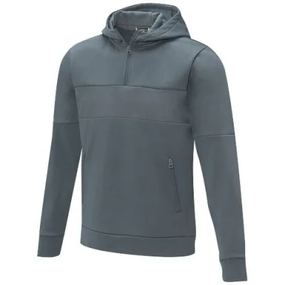 Sweat à capuche anorak à demi zip Sayan pour homme