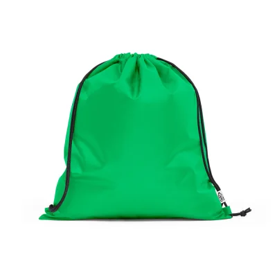 Pemba – Sac-à-dos ficelle en polyester recyclé (100% rPET) 190T