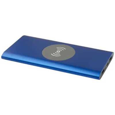 Batterie de secours sans fil en aluminium recyclé Juice type-C de 8 000 mAh