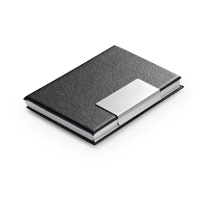 Reeves – Porte-cartes en aluminium et PU