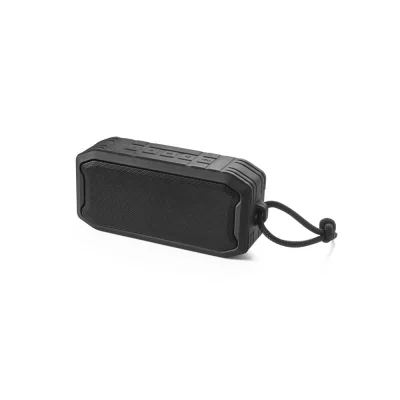 Sheeran – Enceinte portable 10W avec IPX7 et autonomie de 9h en ABS recyclé