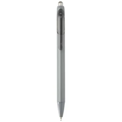 Stylo bille Glen avec double injection recyclé RCS (encre bleue)