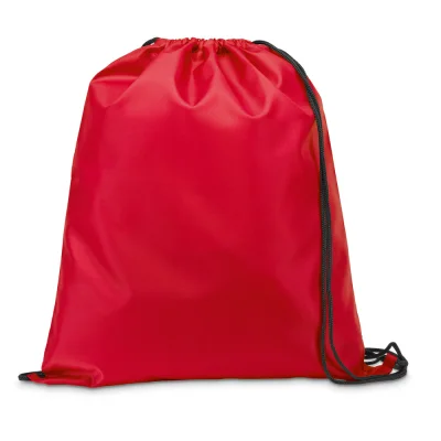 Carnaby – Sac à dos 210D avec cordons de serrage noirs