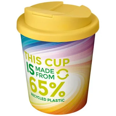 Gobelet avec isolation Brite-Americano Espresso Eco de 250 ml et anti-déversement