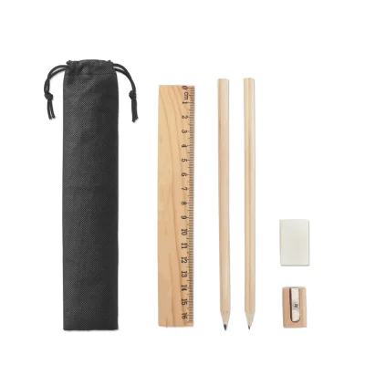 Pockety – Coffret d'écriture fourni dans un sac non tissé