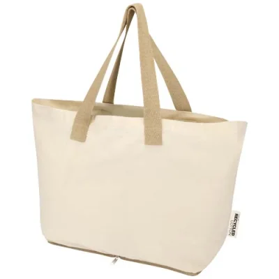 Sac shopping Sierra pliable en coton recyclé GRS 140 g/m2 12 L