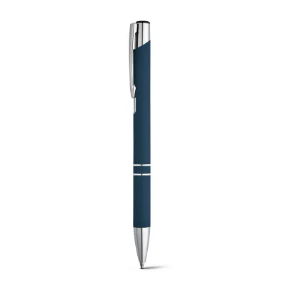 Beta Soft – Stylo en aluminium avec finition en caoutchouc