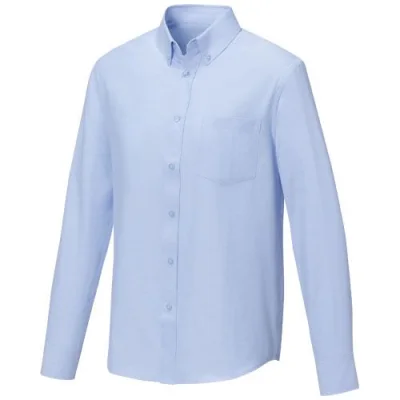 Chemise à manches longues de 130 g/m² Pollux pour homme