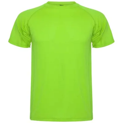 T-shirt de sport de 150 g/m² Montecarlo maille piquée à manches courtes pour homme