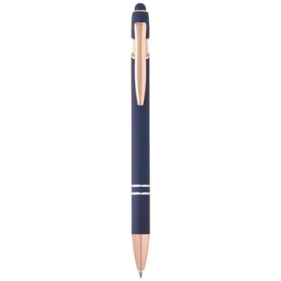Stylo bille Nanna avec finition or rose