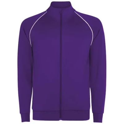 Sweat-shirt pour homme Valier à fermeture éclair intégrale