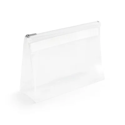 Chastain – Transparent. Pochette EVA avec fermeture éclair