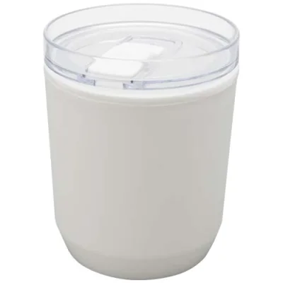 Gobelet Hudson double paroi en plastique recyclé de 180 ml