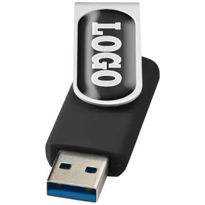 Clé USB 3.0 Rotate avec surface de marquage