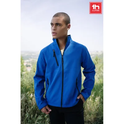 THC Eanes – Veste softshell (unisexe) en polyester et élasthanne