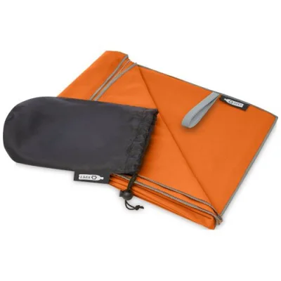 Serviette Pieter ultra-légère à séchage rapide fabriquée en PET recyclé 130 x 80 cm