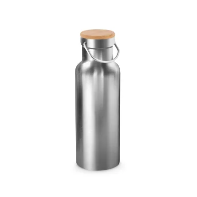 Ragnar – Bouteille en acier inoxydable (36% recyclée) avec double parois sous vide 570 mL