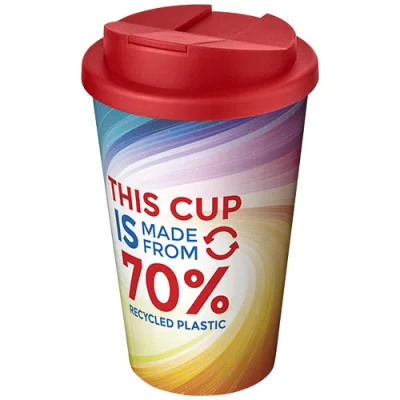 Gobelet avec isolation Brite-Americano® Eco de 350 ml et anti-déversement