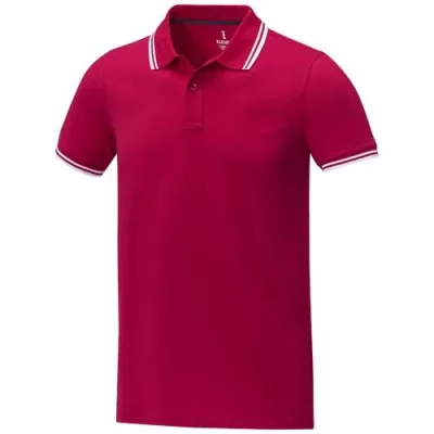 Polo tipping Amarago manches courtes de 200 g/m² homme