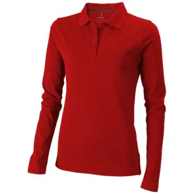 Polo manches longues femme de 180 g/m² Calgary