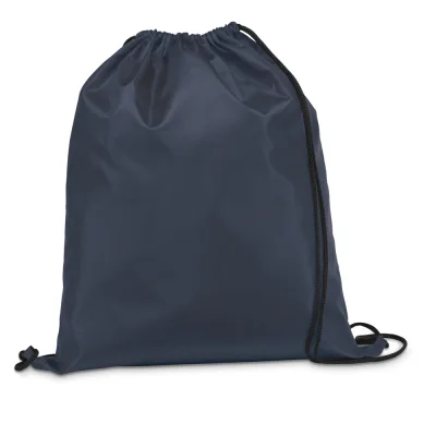 Carnaby – Sac à dos 210D avec cordons de serrage noirs