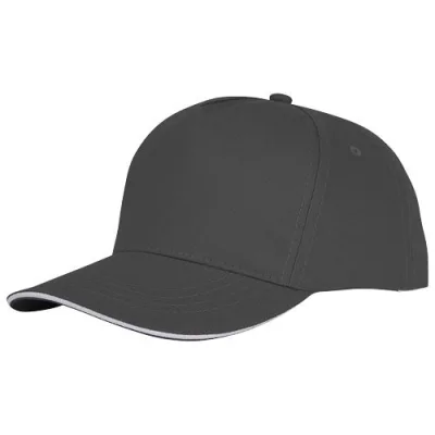 Casquette sandwich de 175 g/m² Ceto 5 panneaux