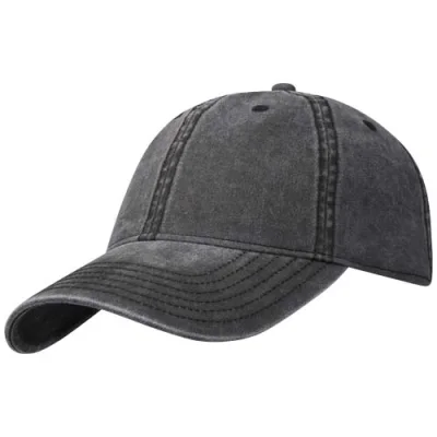 Casquette délavée à 6 panneaux de 270 g/m² Grafton