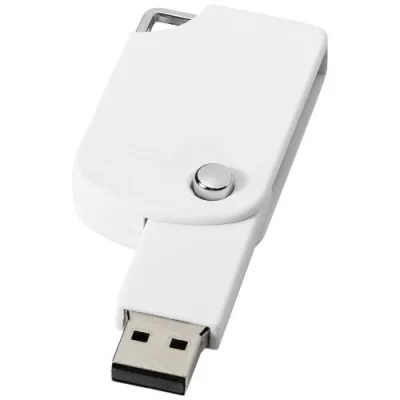Clé USB pivotante carrée
