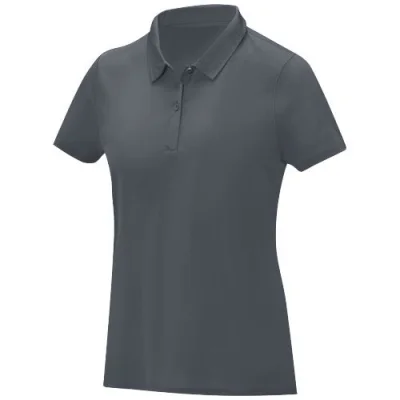 Polo de 105 g/m² Deimos en tissu léger et à manches courtes pour femme