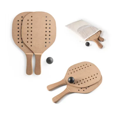 Tapia – Raquettes de plage en MDF