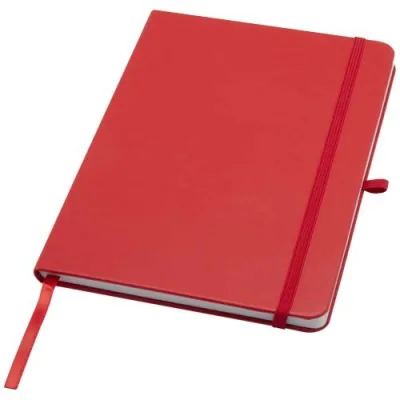 Carnet A5 Teak ligné recyclé à couverture rigide