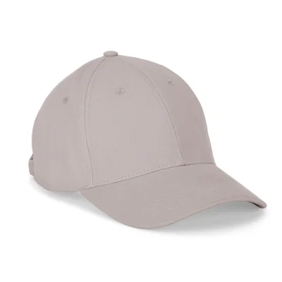 Nathan – Casquette 100 % coton (260 g/m²) à 6 panneaux